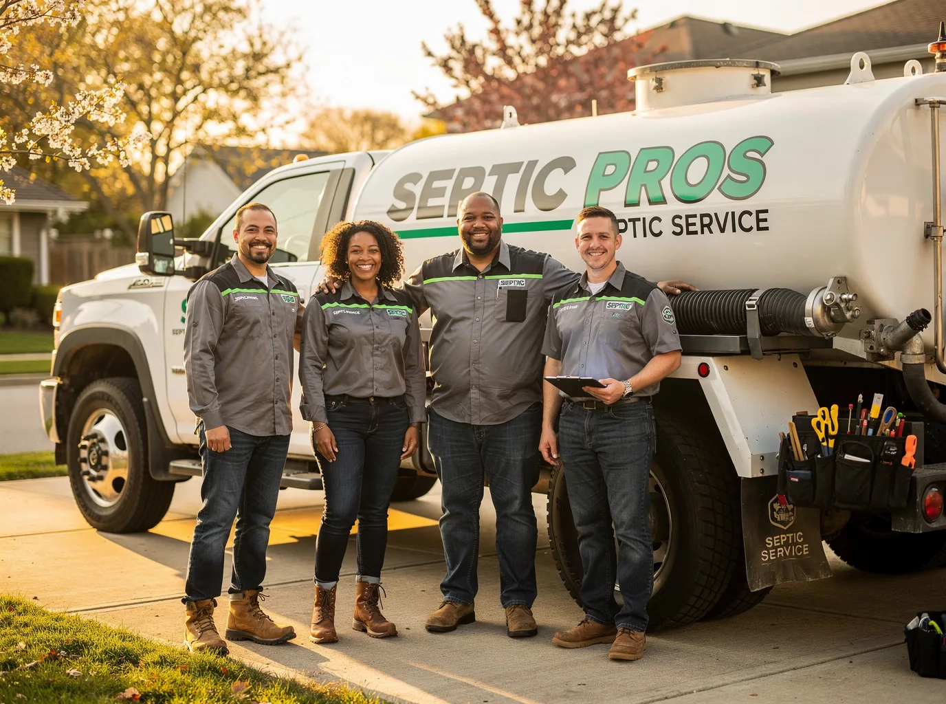 Septic Tank Pumping company in Bybee, TN