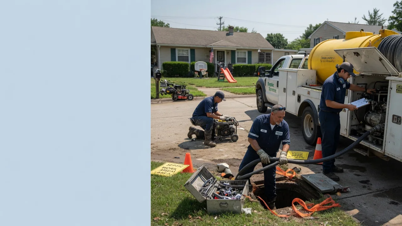 Septic Tank Pumping in Bybee, TN near me